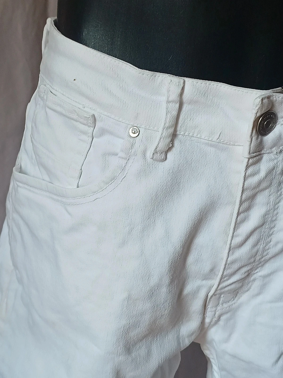 Witte Zara herenshort 40 – photo 6